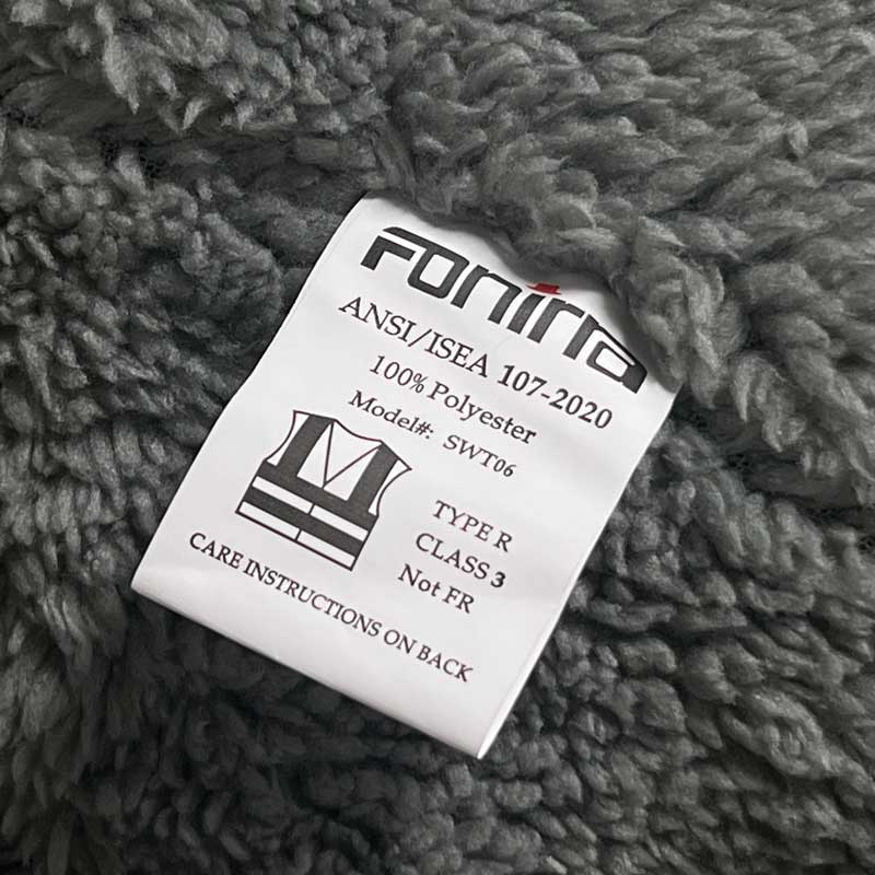 Hi Vis Jacket Lining Differences Between Coral Fleece, Shu Velveteen