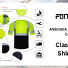 Safeguard Your Workplace Safety with these Class 2 High Visibility Shirts