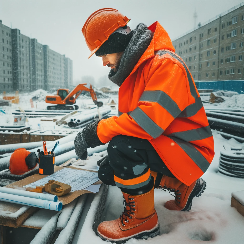 Why Every Construction Worker Needs a Class 3 Hi Vis Winter Jacket