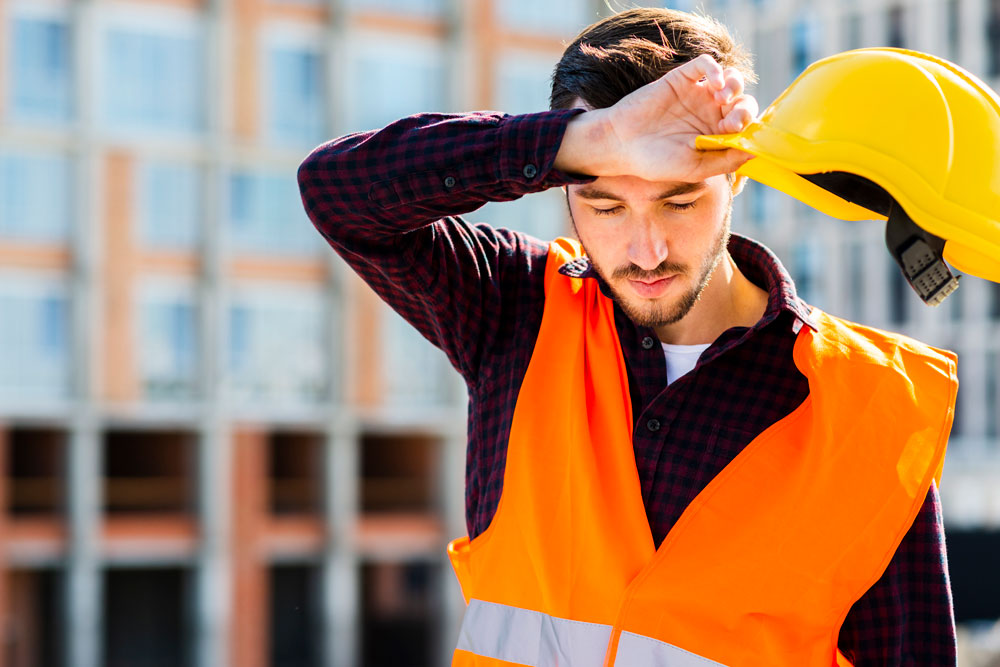 Beat the Heat: How Construction workers Stay Cool in the Summer