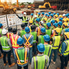 Safety Training: Incorporating High Visibility Workwear into Your Construction Safety Program