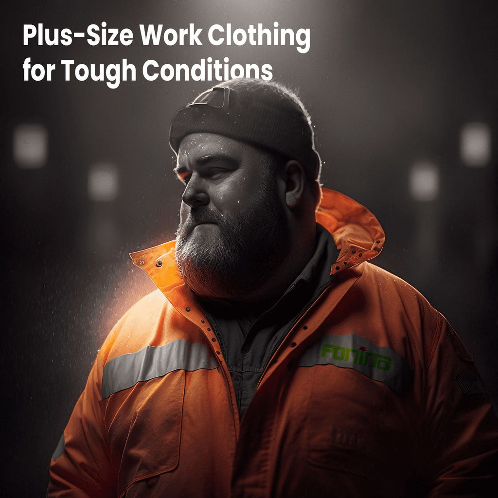 Plus Size Work Clothing for Tough Conditions - The 2025 Guide