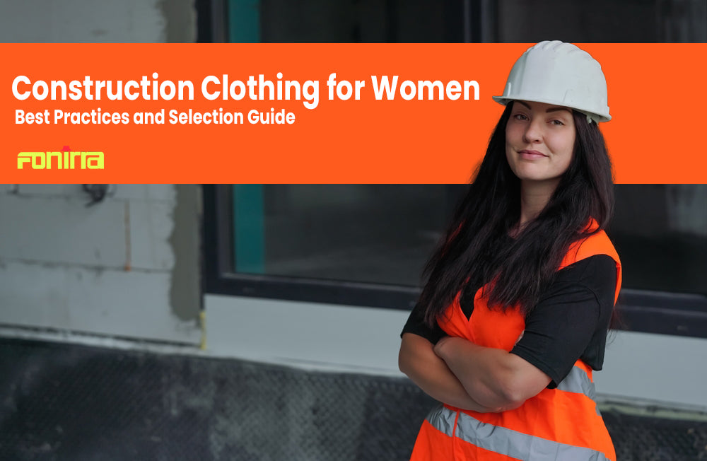 Construction Clothing for Women - Best Practices and Selection Guide