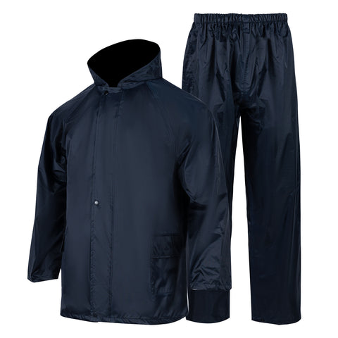 waterproof and windproof safety raincoat