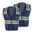 fonirra navy blue safety vest