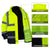 JK43Y Reflective Work Safety Jacket 2 in 1 Waterproof Construction Workwear