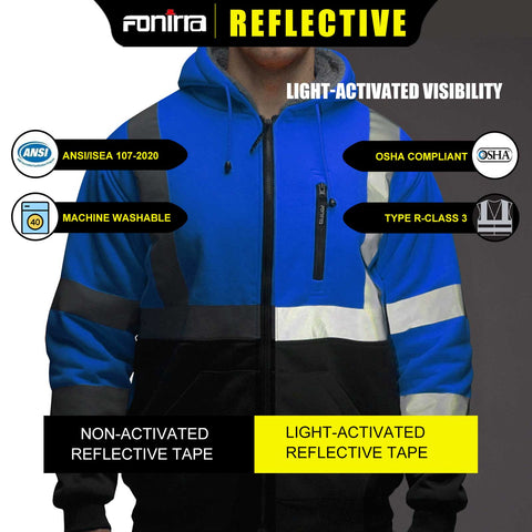ANSI/ISEA CLASS 3 WINTER SWEATSHIRT