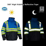 Type R Class 3 Safety Jacket