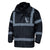 JK43 Hi Vis 2 in 1 Winter Safety Jacket for Men Waterproof Reflective Jacket