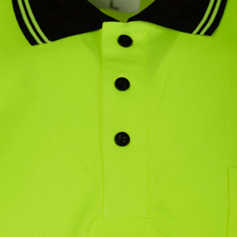 safety polo shirts buttons