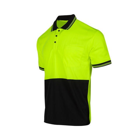 two tone safety polo shirts