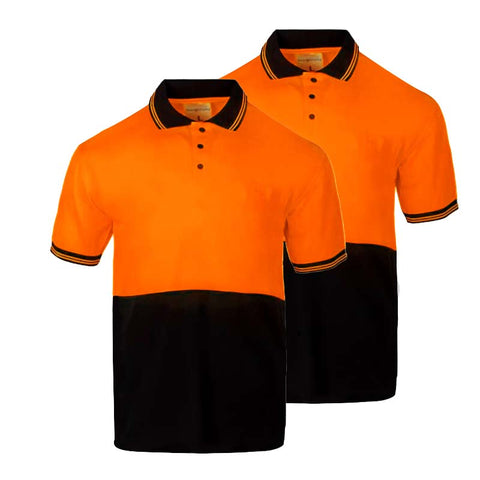 2 pack orange safety shirts
