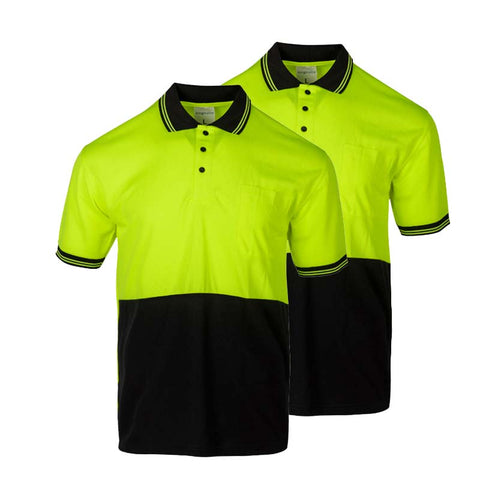2 pack green safety shirts