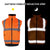 high visibility winter safety vest