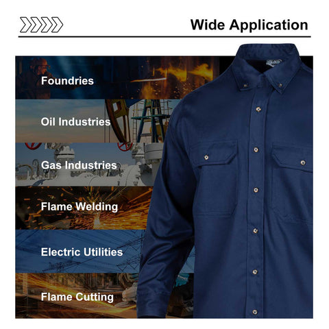 construction welding shirt