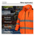 road construction work safety sweatshirt