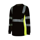 long sleeve hi vis shirt