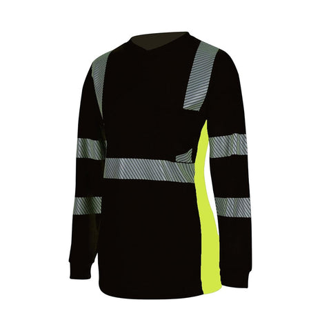 long sleeve hi vis shirt