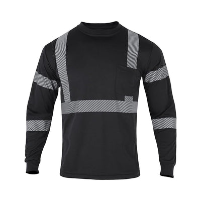 hi vis safety shirt for work
