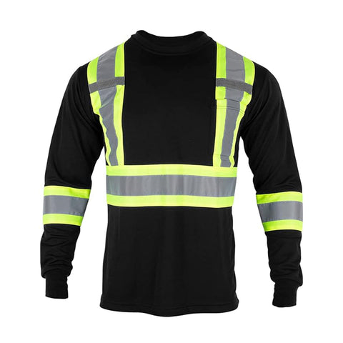 hi vis construction work shirt