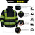 Winter Safety Jacket with Pockets