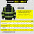 construction jacket size chart