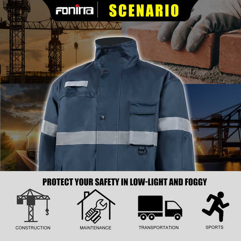 outdoor road construction safety work clothing