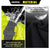 waterproof reflective safety clothing