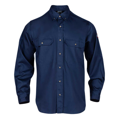 men's fire retardant welding shirt