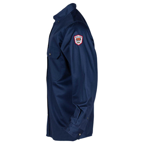 fr work long sleeve welding shrit