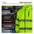 hi vis hoodie for construction warehouse transpotation