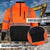 work safety outdoor hoodie with chest pocket