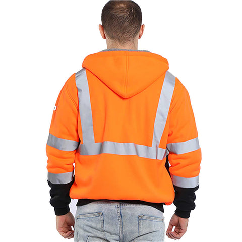 hot sell hi vis work safety sweatshirt