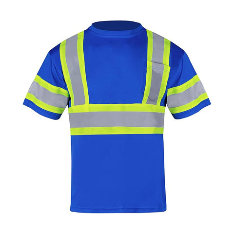 Construction Summer Safety Shirt for Men