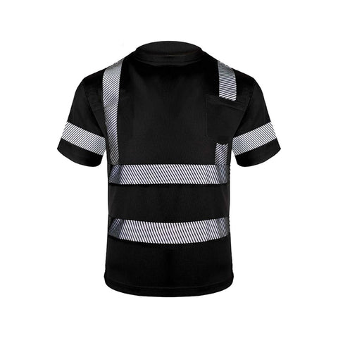breathable mesh fabric safety shirt