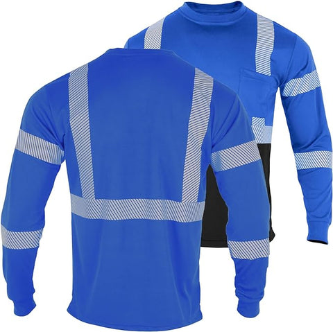 work safety shirt for men with black bottom