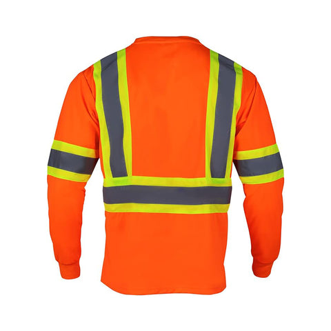 hi vis shirt with pocket