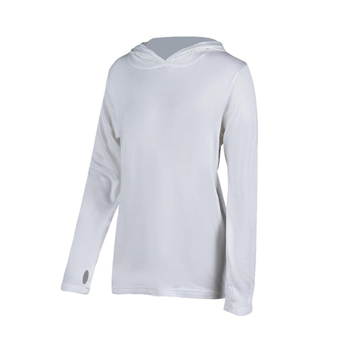 T009 Women's UPF30+ Sun Protection Long Sleeve Shirt with Hood