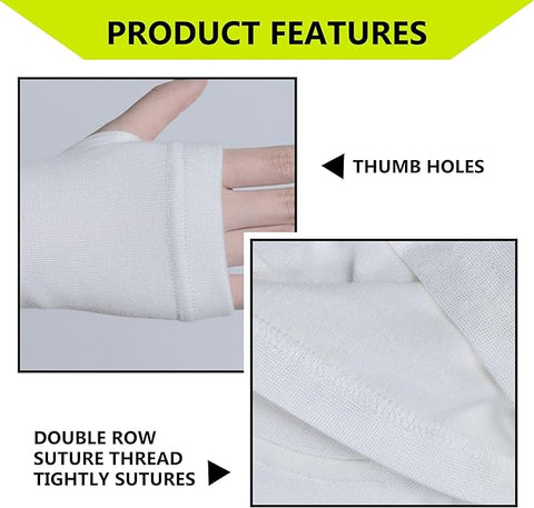 sun protection shirt with thumb holes