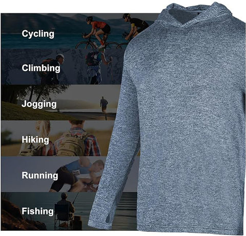 Hiking Running Sun Protection Hoodie