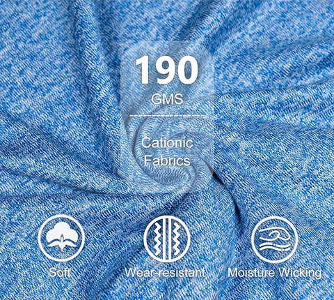 190g Cationic Fabrics Shirts for Men