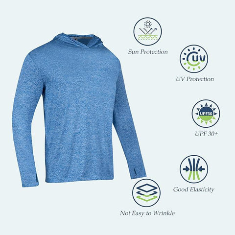 Long Sleeve Sun Protection Shirt Hoodie