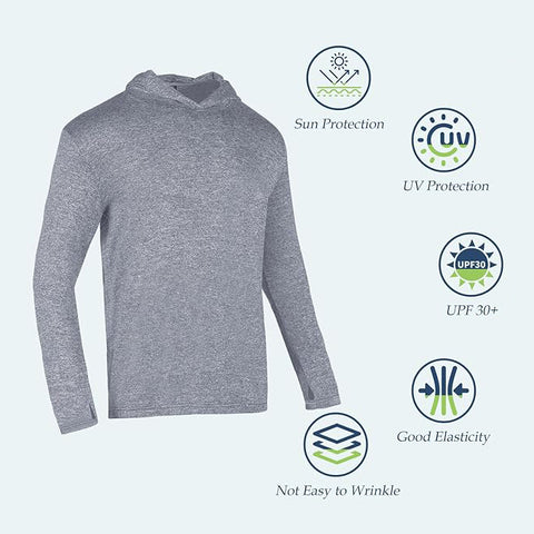 Sun Protection UV Protection Shirts for Men