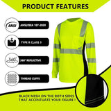 Class 3 women's work shirt