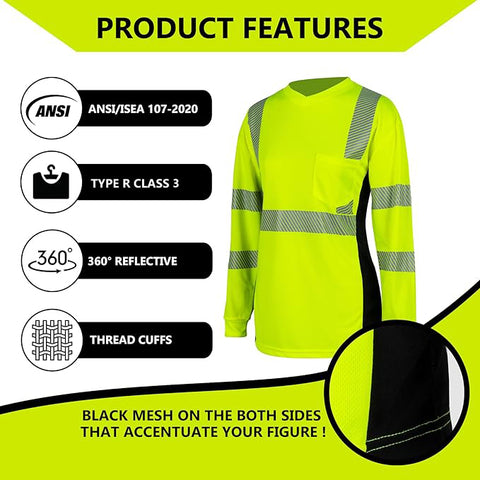 Class 3 women's work shirt