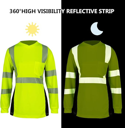 safety shirt for women