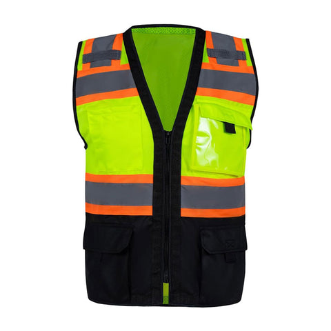 new style work safety vest