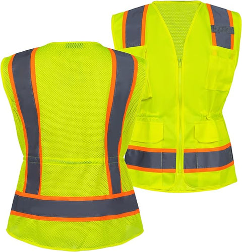 High Quality Summer Work Vest for Lady
