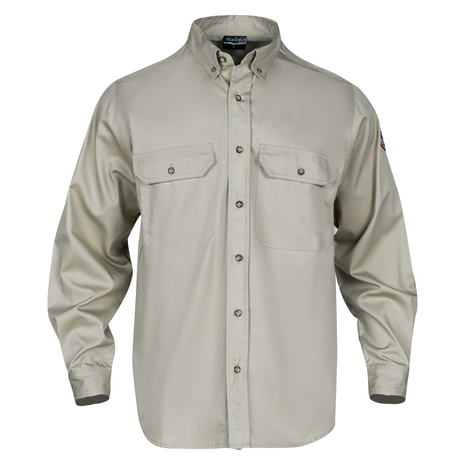 100% Cotton FR Twill Welding Work Wear CAT2 FR Shirt– fonirra 100% Cotton FR Twill Welding Work Wear CAT2 FR Shirt– fonirra