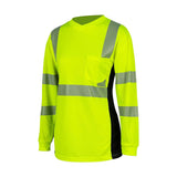 women's long sleeve work shirt